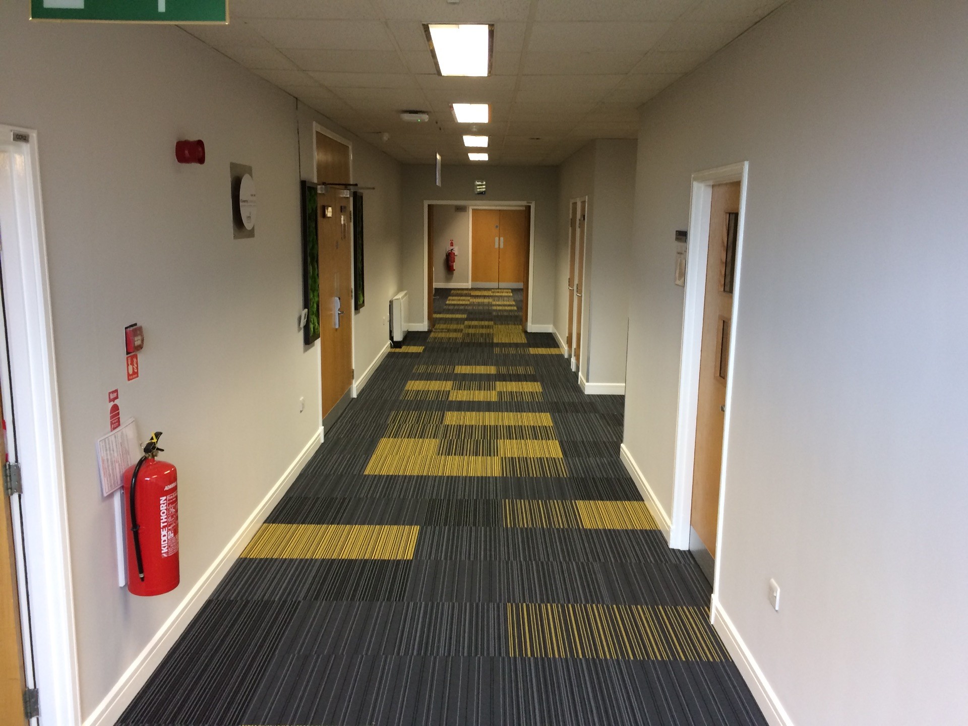 Commercial Carpet Tiles