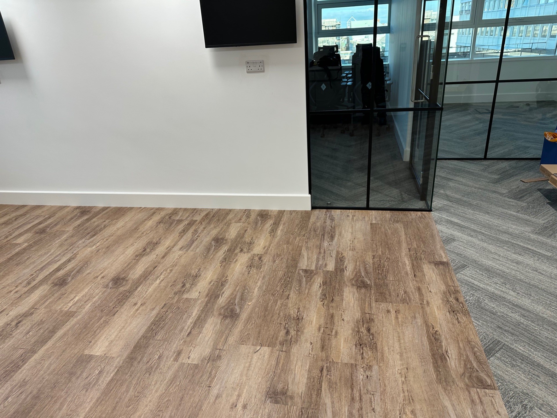 Commercial Luxury Vinyl Tiles