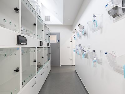 Antimicrobial, Antibacterial, and Bacteria Resistant Flooring
