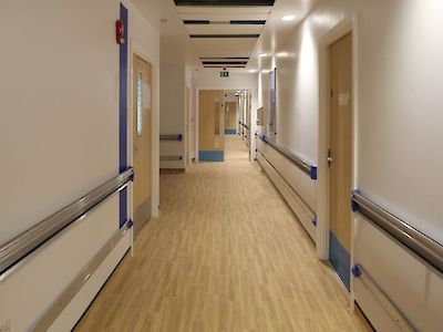 Antimicrobial, Antibacterial, and Bacteria Resistant Flooring