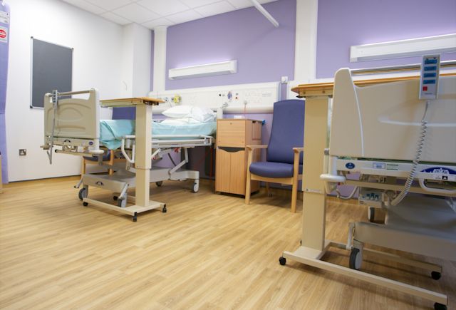 Healthcare Flooring Solutions