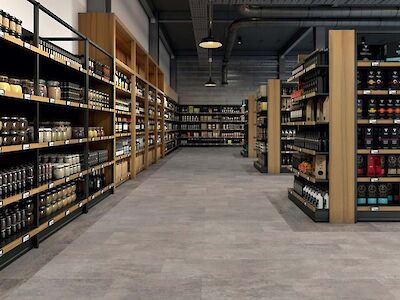 Non-Slip Flooring Solutions for Commercial Properties and Retail Businesses