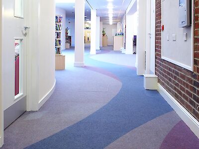 Commercial and Domestic Carpet Tile Services in The Midlands