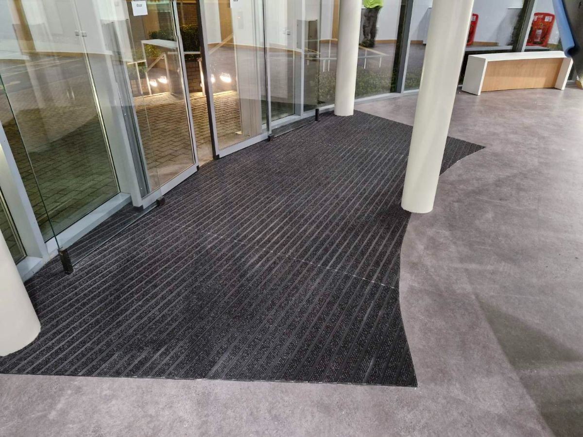 Commercial Entrance Matting