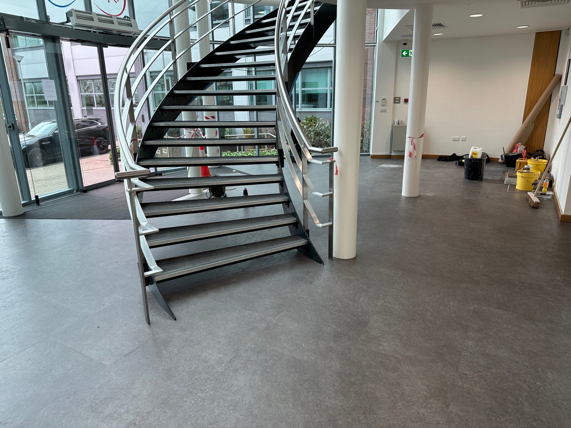 Vinyl Floor Tiles