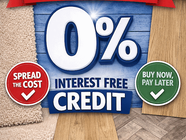 Carpet & Flooring Finance Leamington Spa, Warwickshire