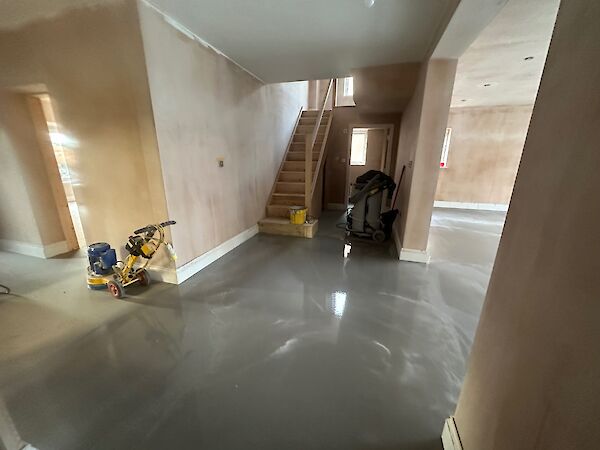 Floor Preparation Lapworth