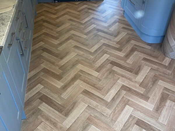 Tarkett Rhinotex (Ancares Herringbone)