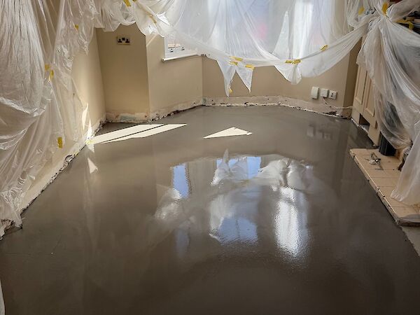 Floor Preparation Leamington Spa
